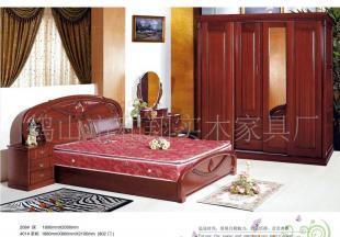 和翔實(shí)木套房家具實(shí)木床,妝臺,四門帶鏡子衣柜_家居家具_(dá)世界工廠網(wǎng)中國產(chǎn)品信息庫