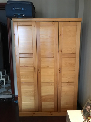 全實木衣柜無甲醛質量好低價轉