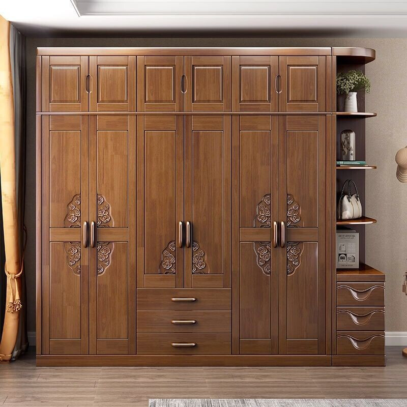 紅木家具中的經典之選 雞翅木頂箱柜大衣柜