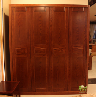 全實木水曲柳大衣柜 天然材質，品質生活的選擇