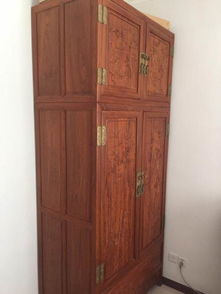 典雅尊貴之選 探索花梨實(shí)木衣柜的魅力與價值