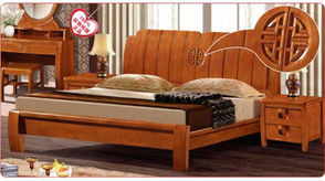 全實(shí)木橡木精品套房 從單人床到結(jié)婚床，打造溫馨舒適的家