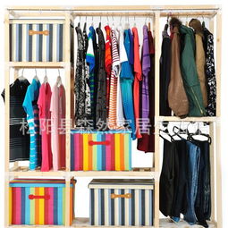 全面解析 實(shí)木與無紡布結(jié)合的大號簡易衣柜（型號002）——價格、廠家與圖片指南