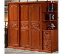 經(jīng)典品質(zhì)與現(xiàn)代設(shè)計(jì) 兩款實(shí)木推拉衣柜詳解